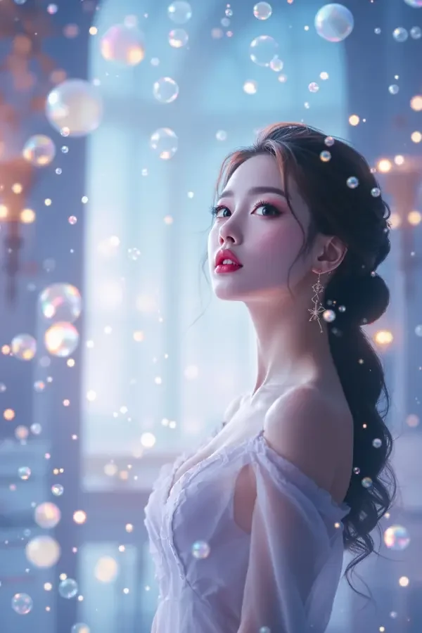 她比星光耀眼 短剧封面海报